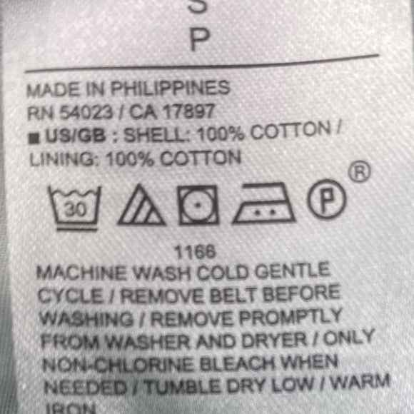 Banana Republic Midi Dress SM Belt Pockets Lined Zip Closure Green Floral - Picture 13 of 14